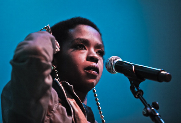 Lauryn Hill Performs At Indigo2 In London