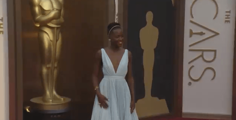 Lupita Nyong'o Oscars 2014