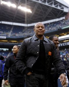 Beats By Dre's Dr. Dre And Jimmy Iovine With Seahawks And 49ers