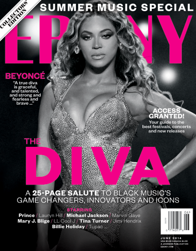 Beyonce Ebony Cover
