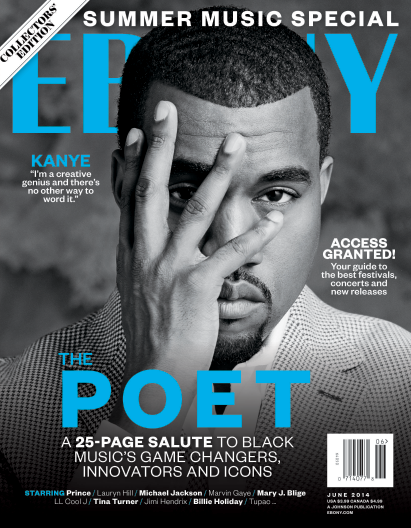 Kanye West Ebony Cover