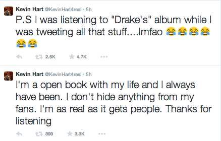 Kevin Hart Twitter