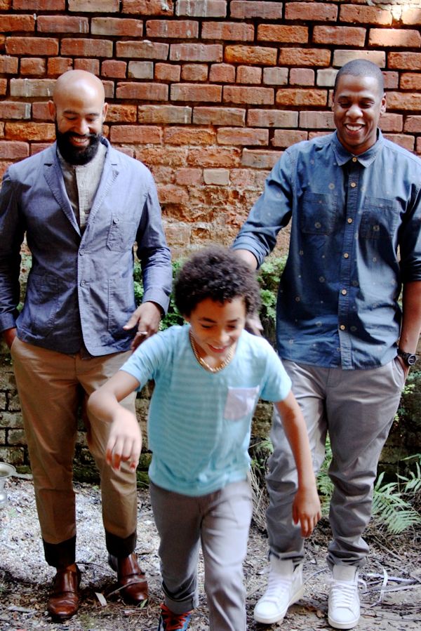 Solange Boyfriend, Son and Jay