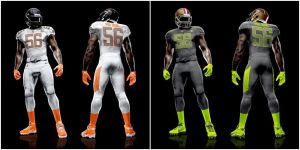 new Pro Bowl 2014 uniforms