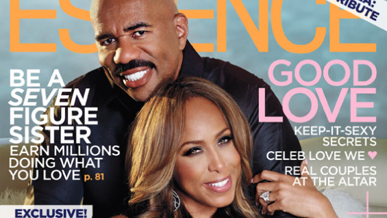 You Were Willing to Get In That Fox Hole and Grow with Me': Steve Harvey  Gifts Wife Marjorie a Written Love Letter Before Their Wedding Anniversary