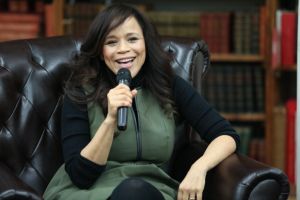 Rosie Perez Signs Copies Of Her Book "Handbook For An Unpredictable Life"