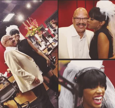 Porsha Tom Joyner Wedding