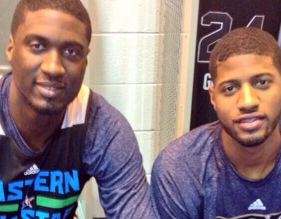 Paul George Says He Did NOT Sleep With Roy Hibbert's Girl [PHOTOS]