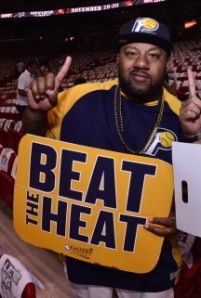 Miami Heat v Indiana Pacers: Game SIx