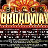 Broadway in black