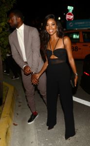 Dwyane Wade and Gabrielle Union Wedding Rehearsal Dinner At Prime 112 Steakhouse
