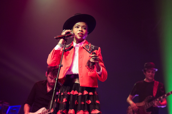 Lauryn Hill Performs At Zenith