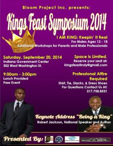 King's Feast Flyer 092014event