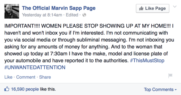 Marvin-Sapp-Facebook-message-to-women-trying-to-show-up-at-his-home-e1411610214285