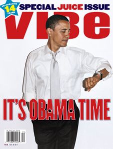 Vibe Mag Obama Cover