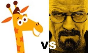 Geoffrey vs Walter White