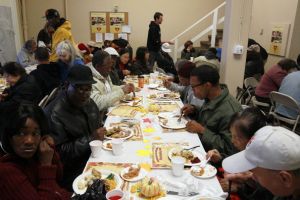 Oakland Ministry Provides Thanksgiving Meal For Needy And Homeless