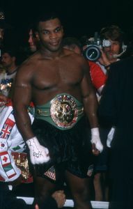 Tyson Vs. Williams Boxing Match