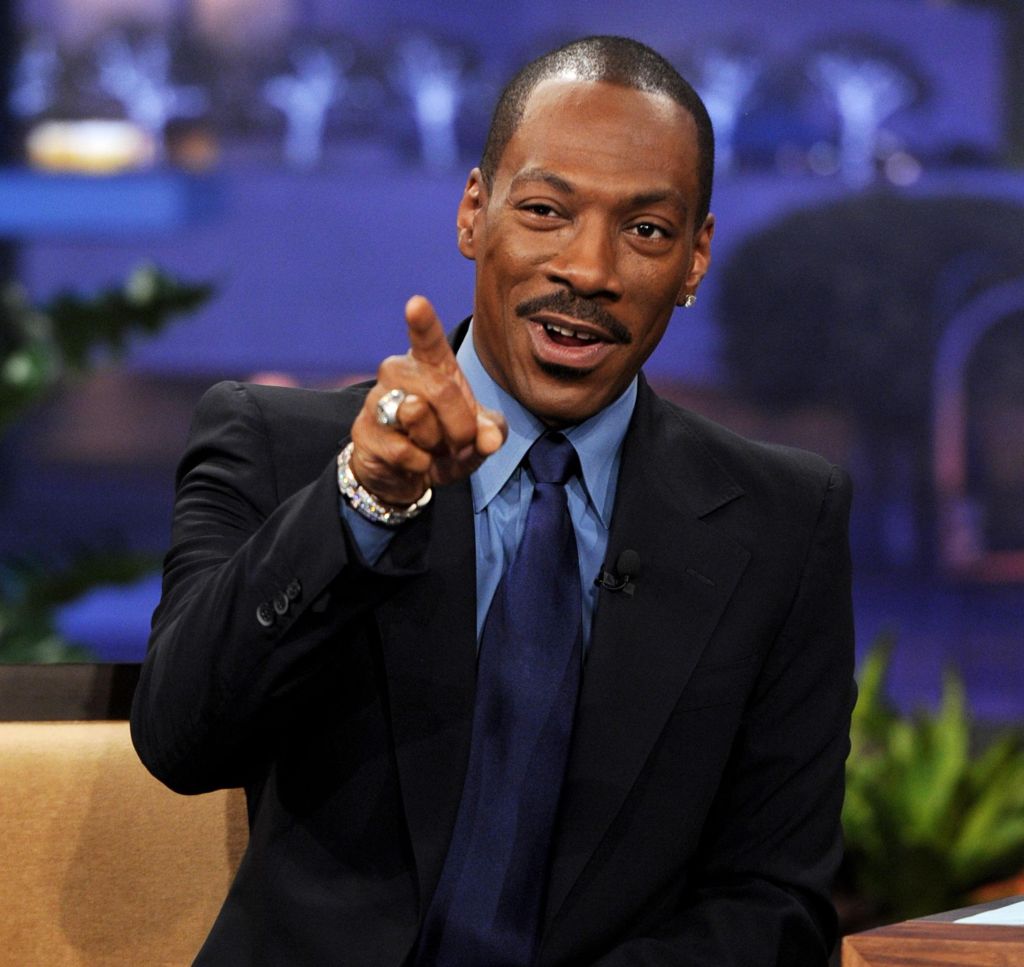 Eddie Murphy And Robyn On 'The Tonight Show With Jay Leno'