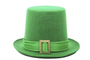 St Patrick's Day Top Hat