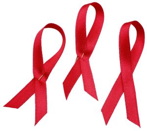 AIDS awareness ribbons