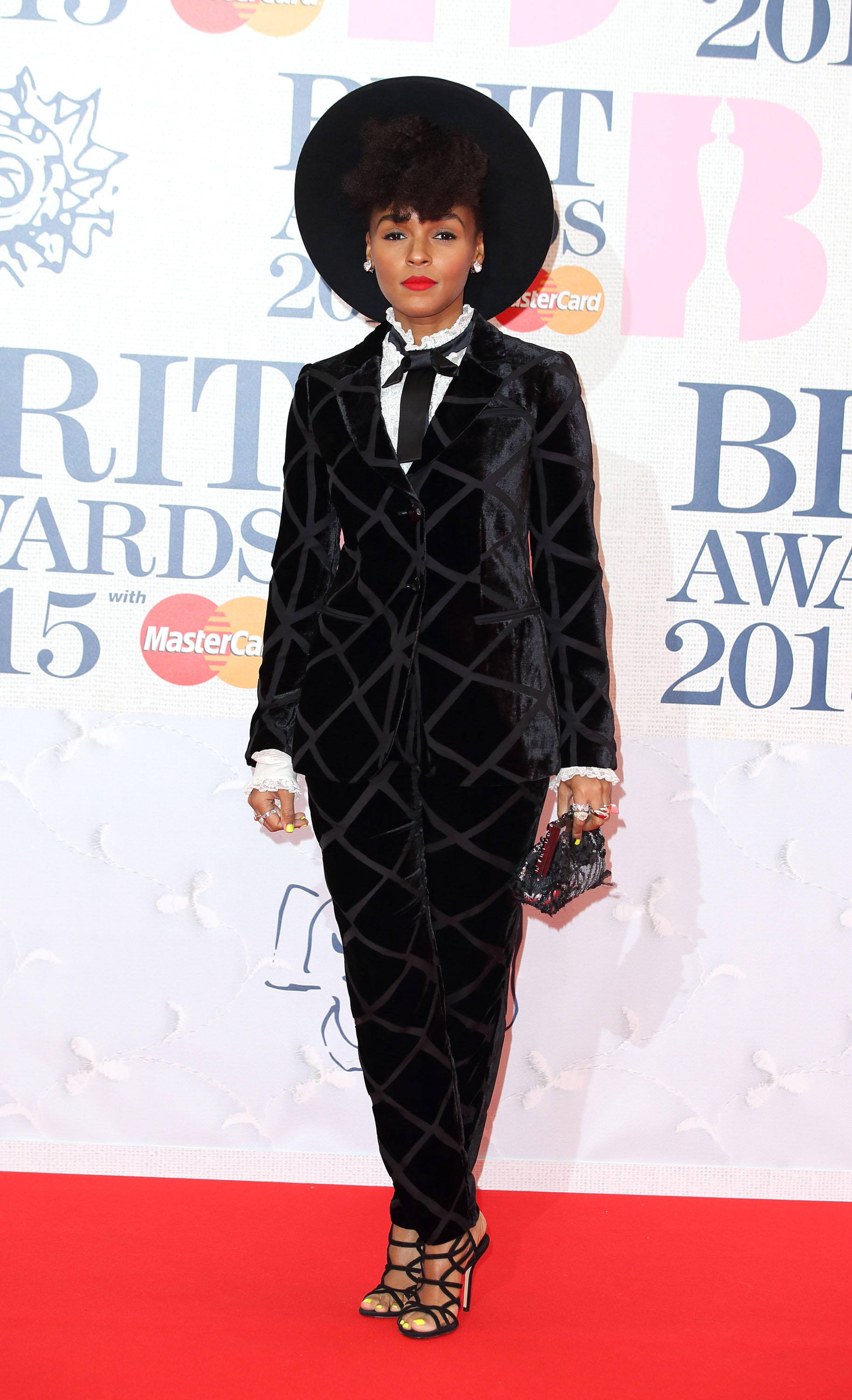 janelle monae 2015 BRIT Awards