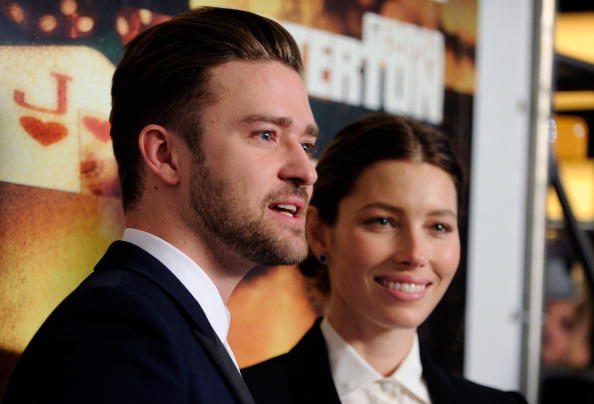 Justin Timberlake & Jessica Biel