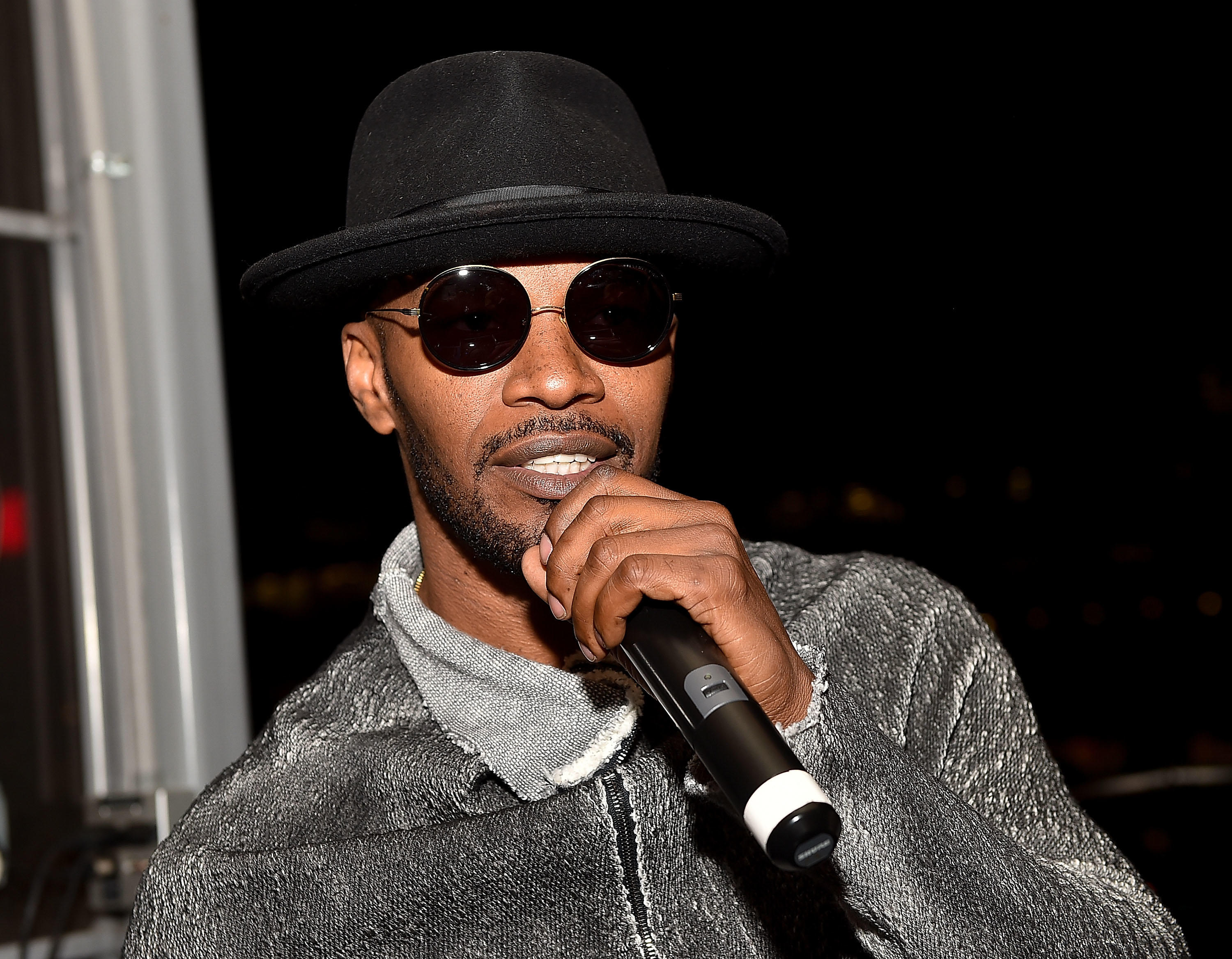 Jamie Foxx Private Listening Session