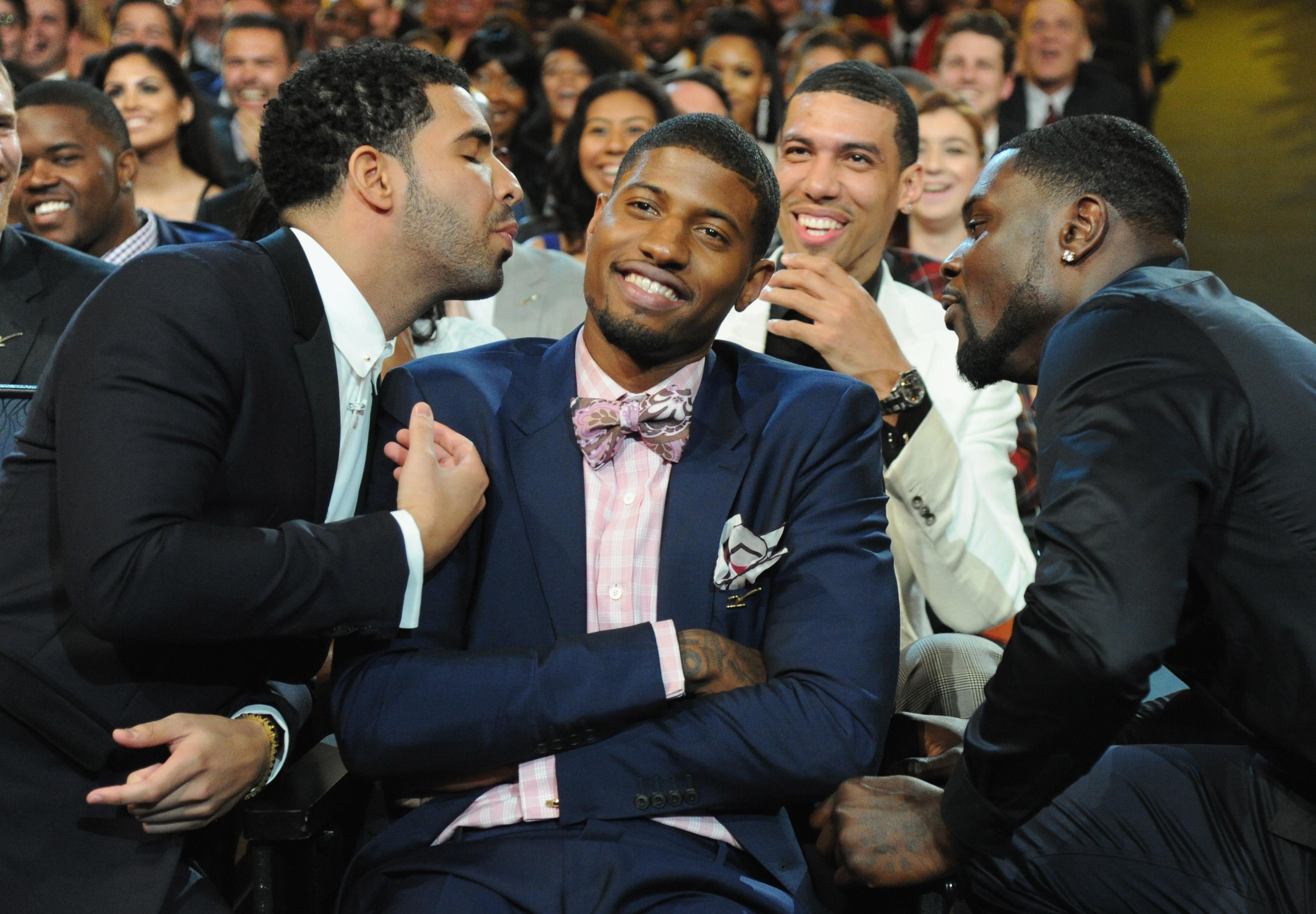 2014 ESPYS - Backstage & Audience