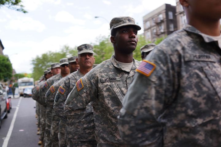 Harlem Parade Honors African-American Army Regiment From WWII