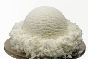 A Scoop of Vanilla Ice Cream