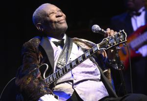 B.B. King In Concert - Napa, CA