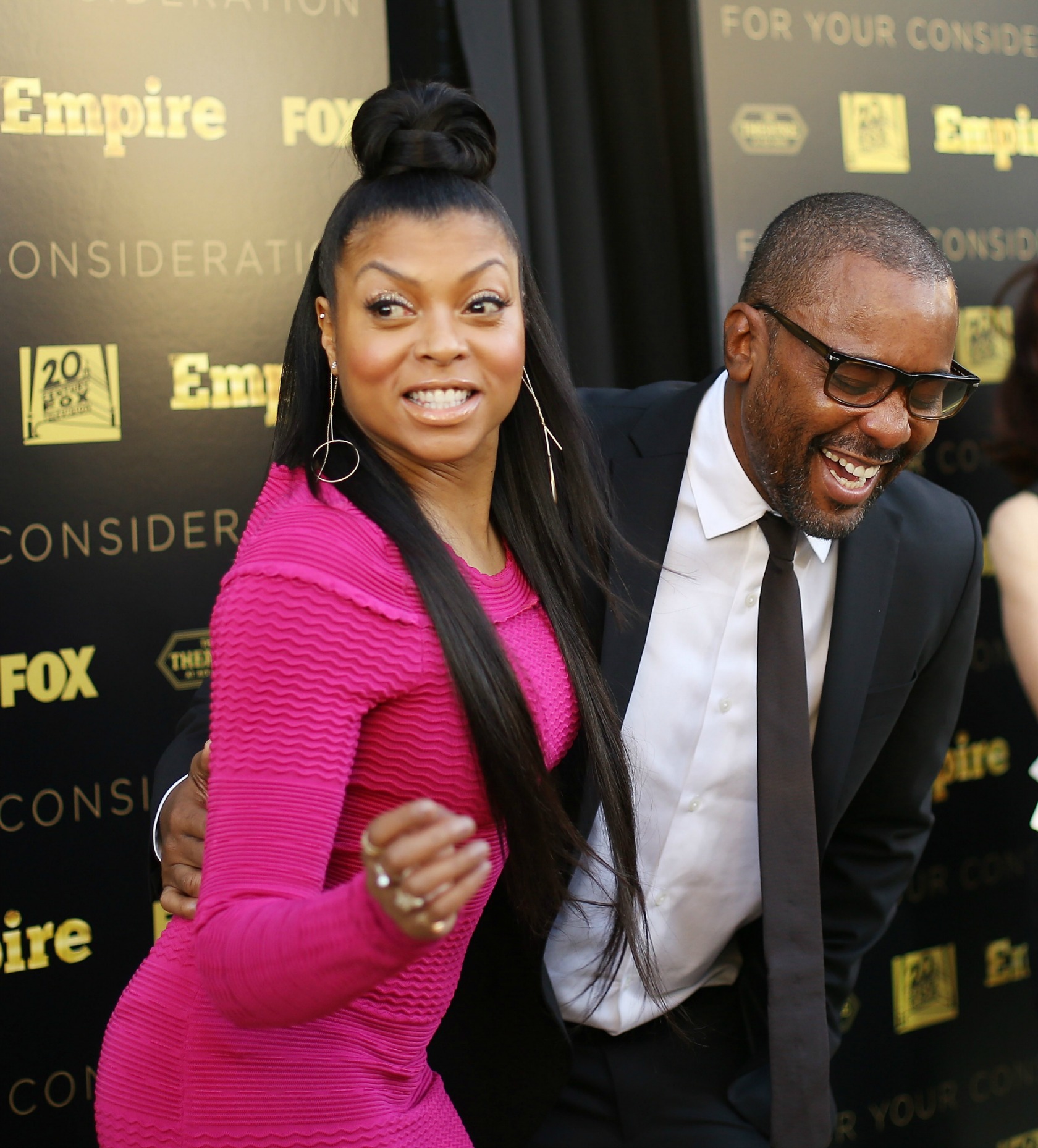 Taraji P. Henson & Lee Daniels