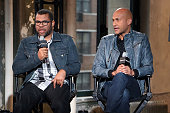 NEW YORK, NY - OCTOBER 10:  Jordan Peele and Keegan-Michael Key speak during AOL's BUILD Series at AOL Studios In New York on October 10, 2014 in New York City.  (Photo by Taylor Hill/Getty Images)