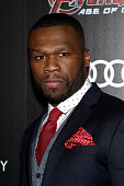 NEW YORK, NY - APRIL 28:  50 Cent attends The Cinema Society & Audi screening of Marvel's "Avengers: Age of Ultron" at SVA Theater on April 28, 2015 in New York City.  (Photo by Jamie McCarthy/WireImage) *** Local Caption *** Curtis Jackson