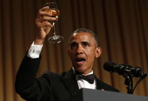 White House Correspondents Dinner Obama