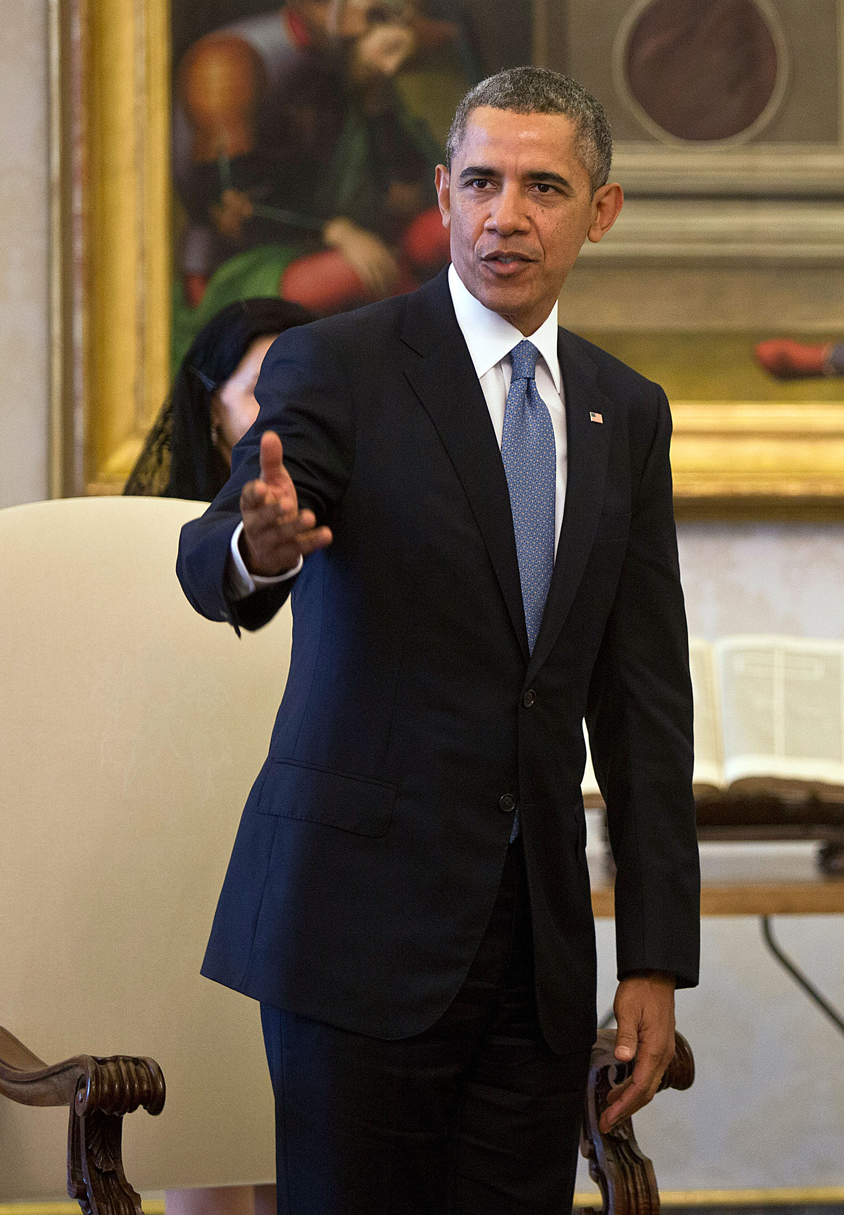 Pope Francis Meets President Obama