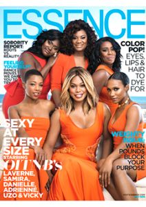 Essence Magazine July 2015 - OITNB Stars