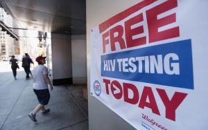 Center For Disease Control Launches Program For AIDS Testing At Drugstores