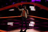 THE VOICE -- "Blind Auditions" Episode 802 -- Pictured: Anthony Riley -- (Photo by: Tyler Golden)