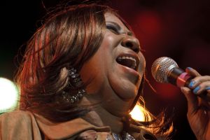 Aretha Franklin In Concert at Universal Orlando