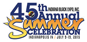 2015 Indiana Black Expo Logo