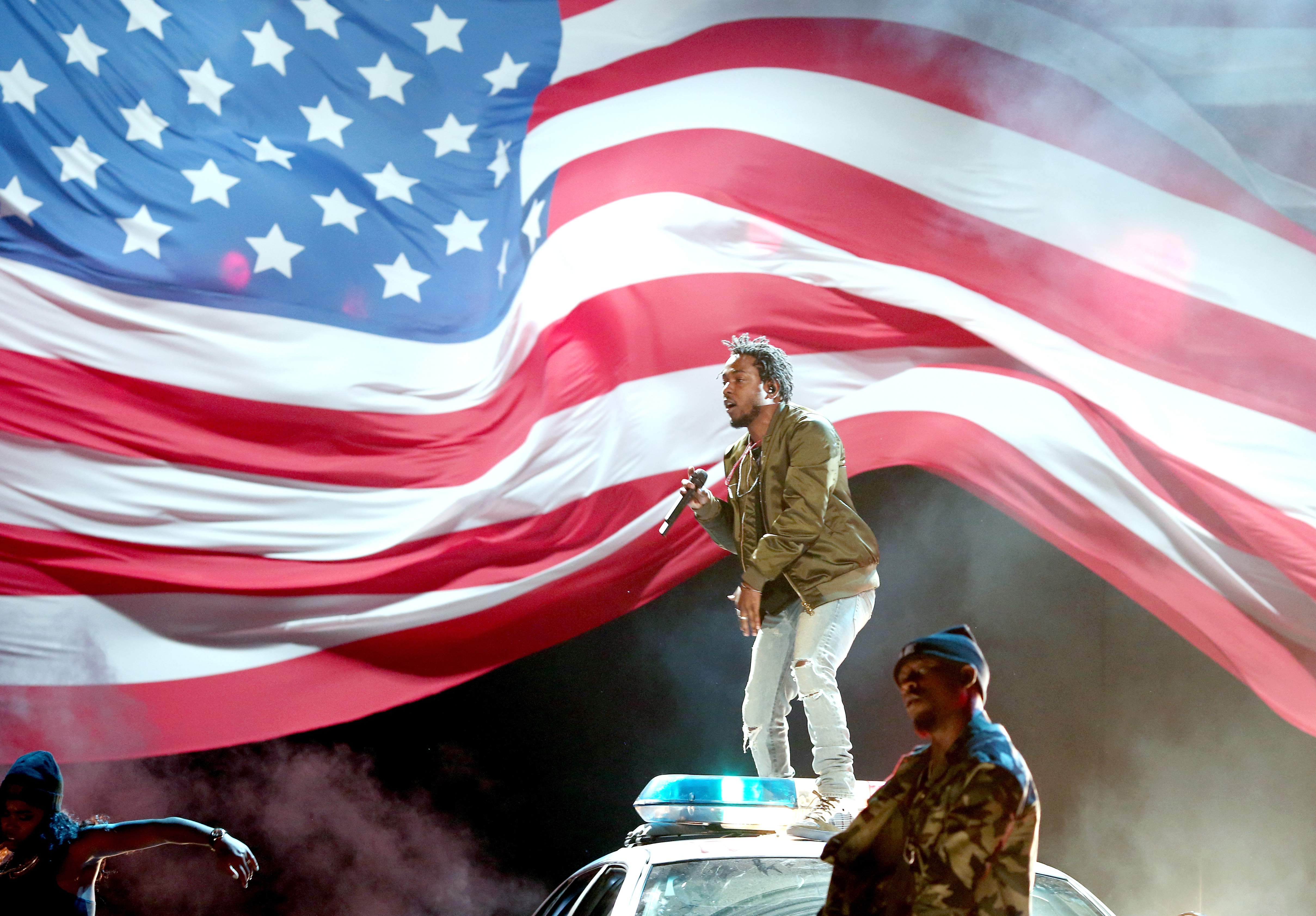 Kendrick Lamar, BET Awards, Black Lives Matter, Police brutality