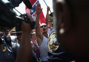 Ku Klux Klan Holds Rally Outside South Carolina Statehouse