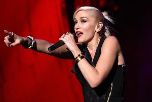 NEW YORK, NY - SEPTEMBER 27:  Gwen Stefani of No Doubt performs onstage at the 2014 Global Citizen Festival to end extreme poverty by 2030 at Central Park on September 27, 2014 in New York City.  (Photo by Kevin Mazur/Getty Images for Global Citizen Festival)