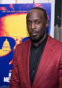 NEW YORK, NY - OCTOBER 09:  Michael Kenneth Williams  arrives at the "Kill The Messenger" New York Screening at Museum of Modern Art on October 9, 2014 in New York City.  (Photo by Dave Kotinsky/Getty Images)