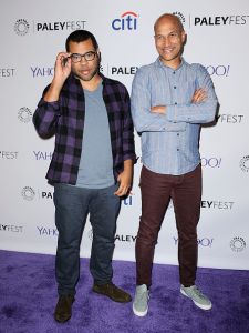 HOLLYWOOD, CA - MARCH 07:  Jordan Peele and Keegan-Michael Key attend a salute to Comedy Central at the 32nd annual PaleyFest at Dolby Theatre on March 7, 2015 in Hollywood, California.  (Photo by Jason LaVeris/FilmMagic)