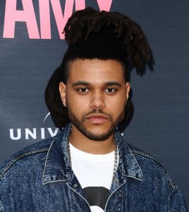 HOLLYWOOD, CA - JUNE 25:  The Weeknd attends the premiere of "Amy" at ArcLight Cinemas on June 25, 2015 in Hollywood, California.  (Photo by Jason LaVeris/FilmMagic)
