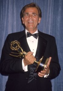 PASADENA, CA - SEPTEMBER 16:   Actor Alex Rocco attends the 42nd Annual Primetime Emmy Awards  on September 16, 1990 at the Pasadena Civic Auditorium in Pasadena, California. (Photo by Ron Galella, Ltd./WireImage)