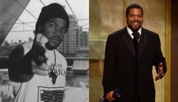 Ice Cube Portrait Session/BET Honors 2014: Show